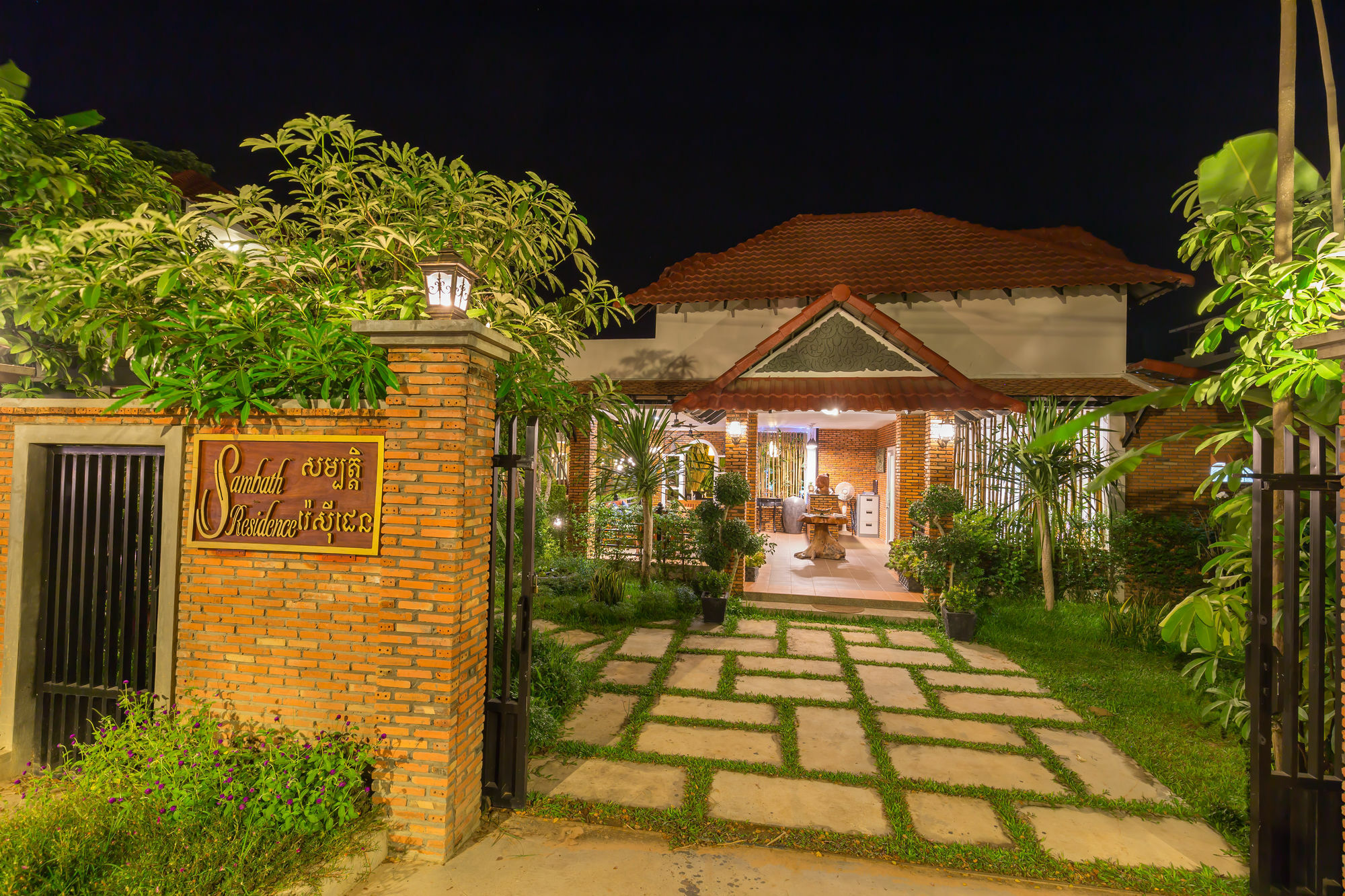 Sambath Residence 시엠리아프 외부 사진